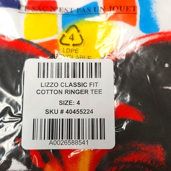 ❤️NWT VINTAGE TORRID BAND CONCERT TEE - LIZZO - HIP HOP ICON GRAPHIC - PLUS SIZE - Picture 13 of 15